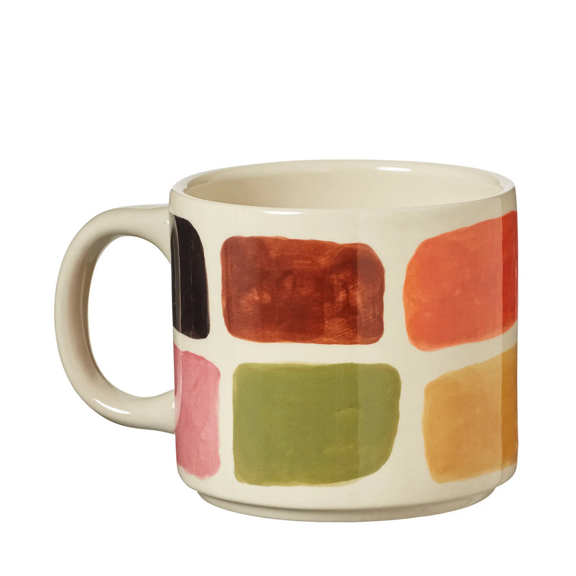 Mottle Stoneware Ceramic Mug -Donna Wilson