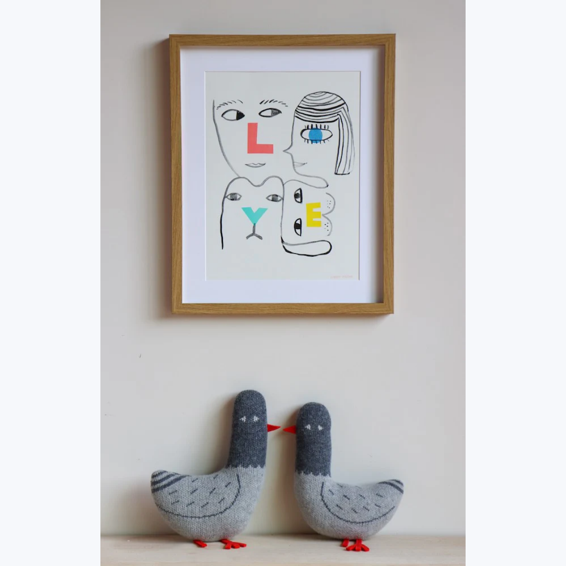 Paddy Pigeon -Donna Wilson