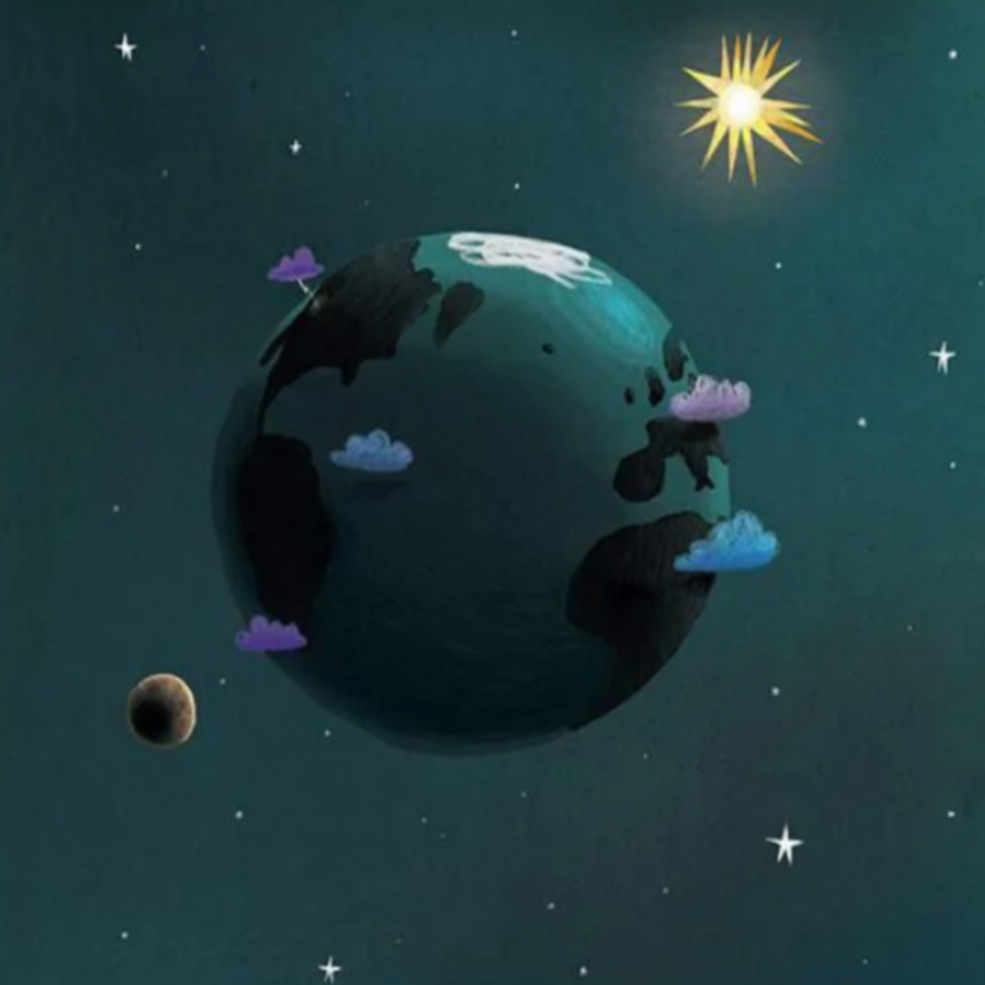 Here We Are: Book of Numbers -Oliver Jeffers