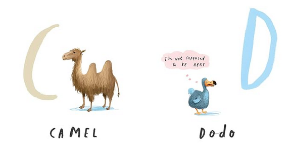 Here We Are: Book of Animals -Oliver Jeffers