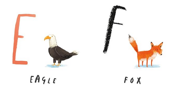 Here We Are: Book of Animals -Oliver Jeffers