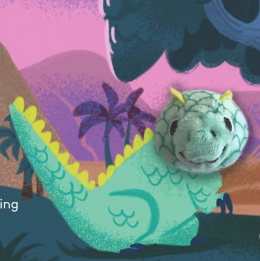 Baby T. Rex: Finger Puppet Book