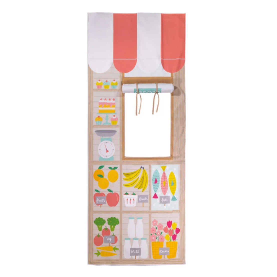 Pretend Play Store Set - Farmer's Market