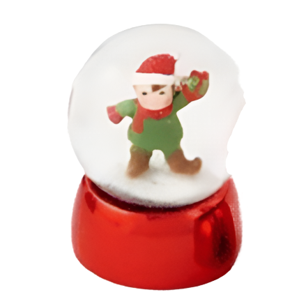 Tinsel Town Waterglobe