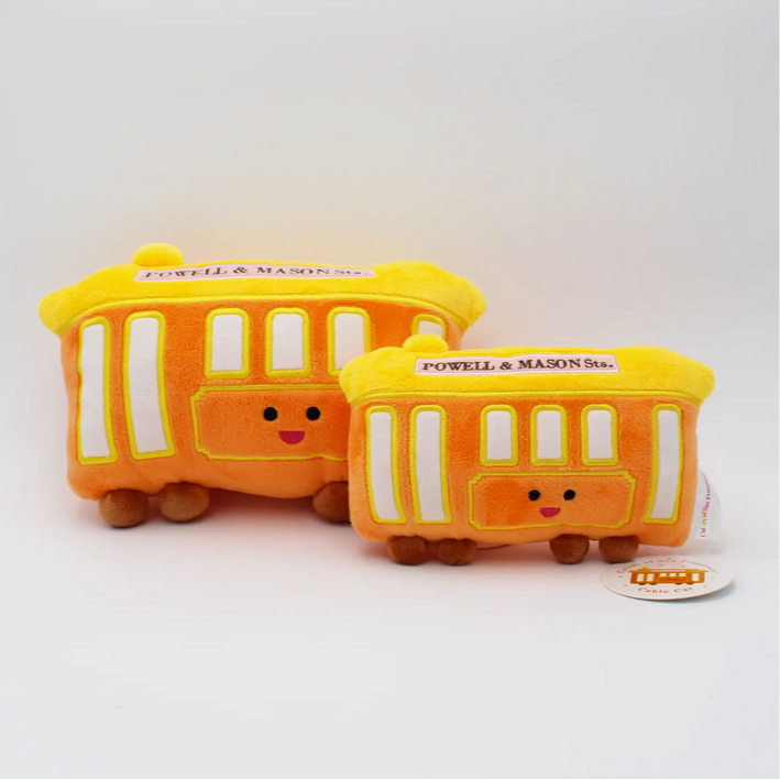 Cable Car Plush Toy