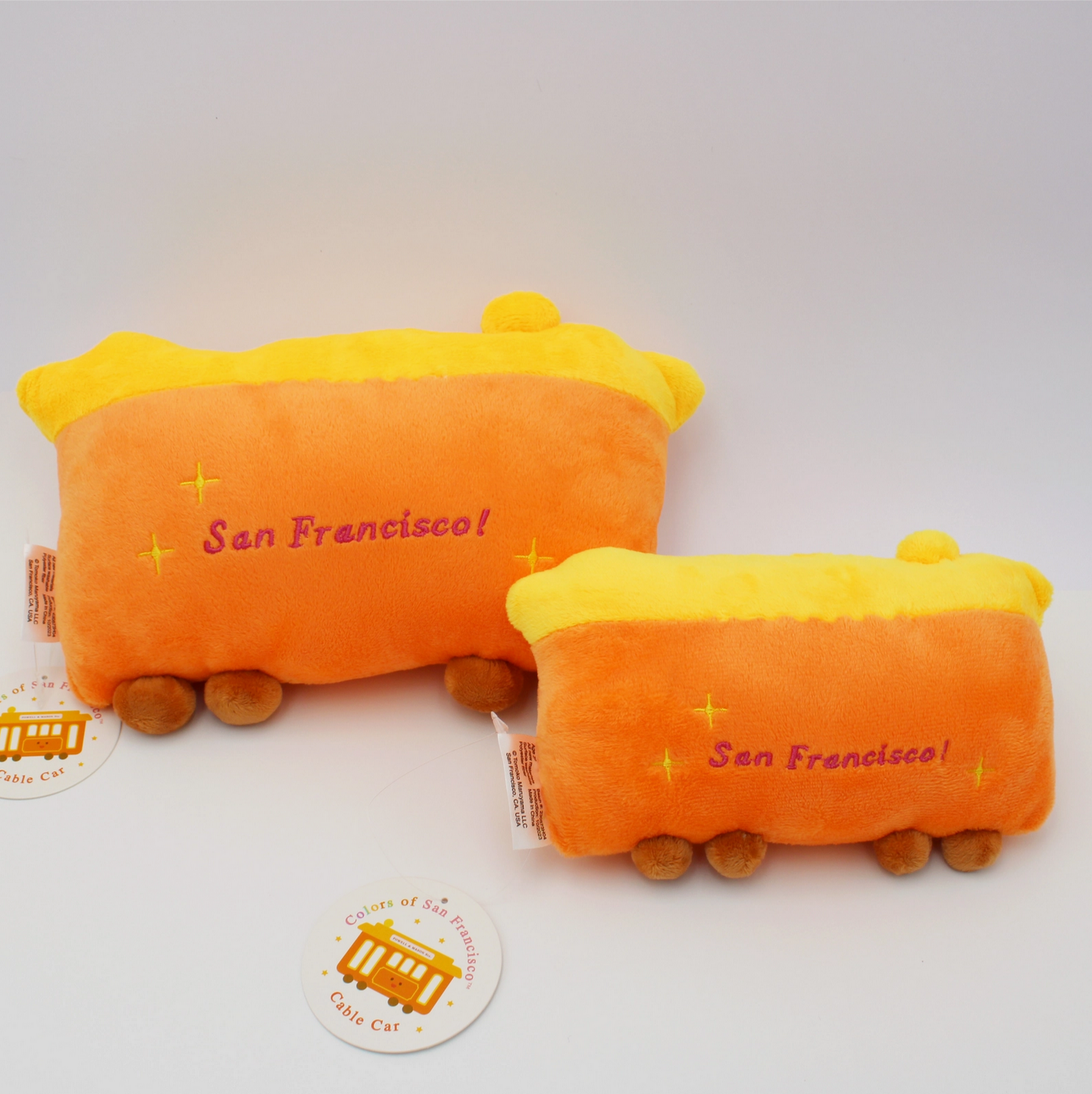 Cable Car Plush Toy