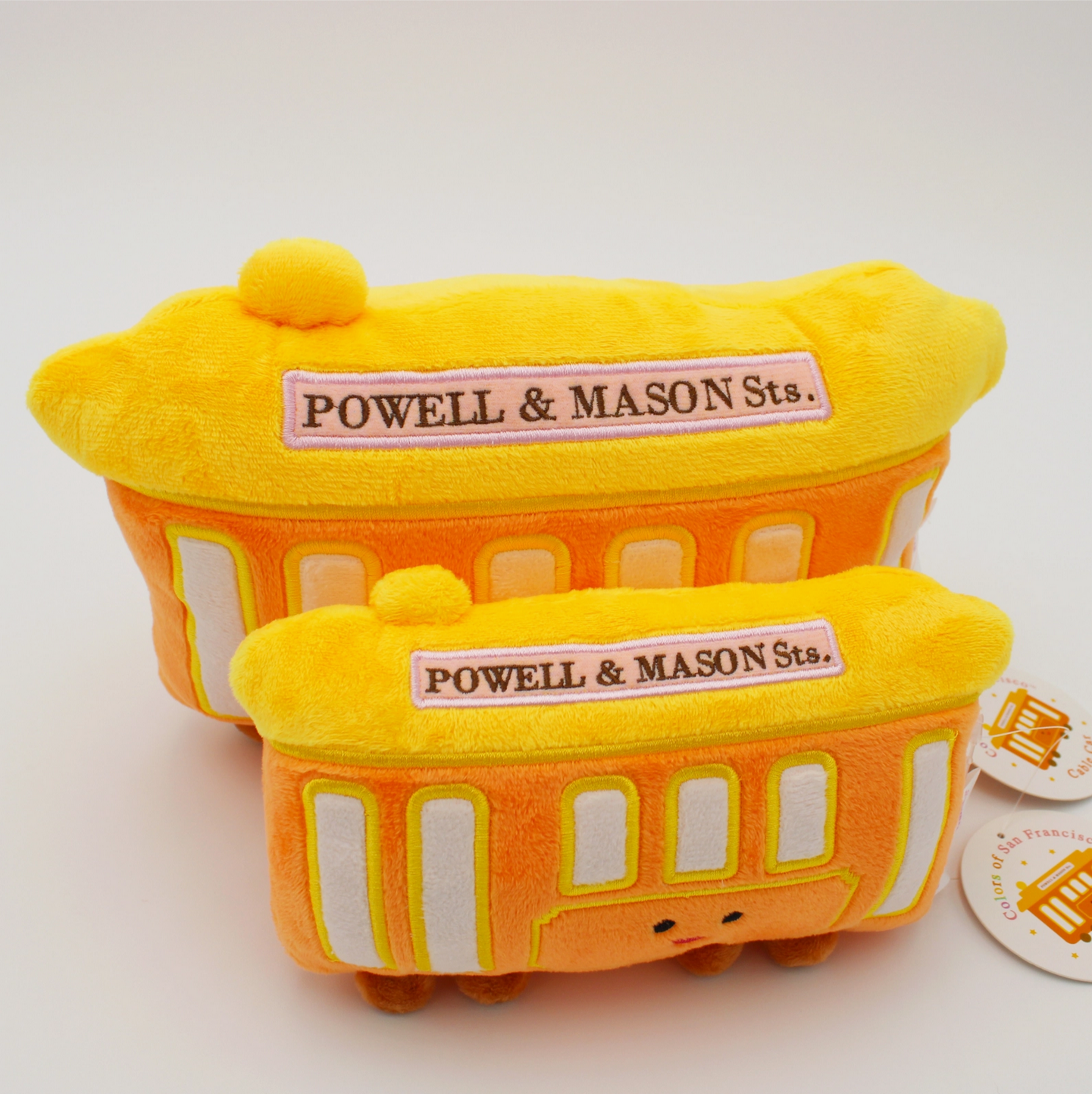 Cable Car Plush Toy
