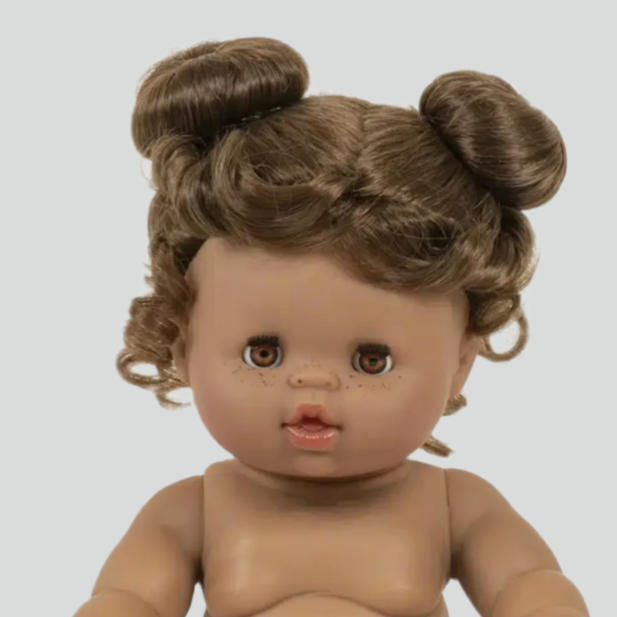 Minikane Sleepy Brown Eyed Madeleine 34cm/13.5in