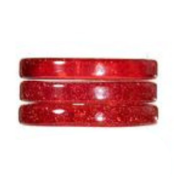 Valentine's Glitter BANGLE (SET OF 3)