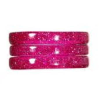 Valentine's Glitter BANGLE (SET OF 3)