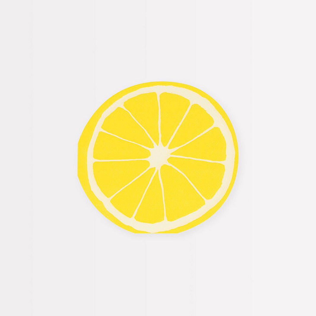 Lemon Napkins