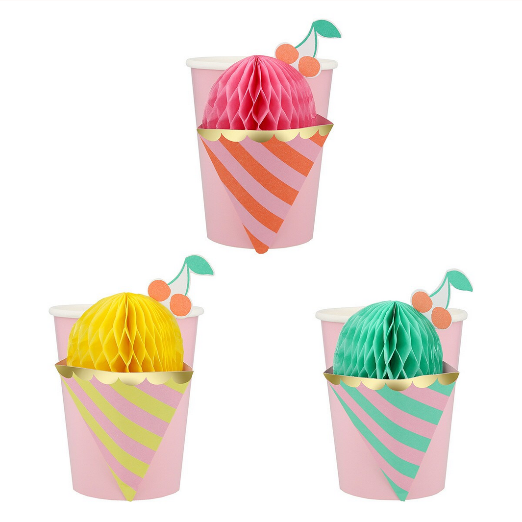 Ice Cream Cups