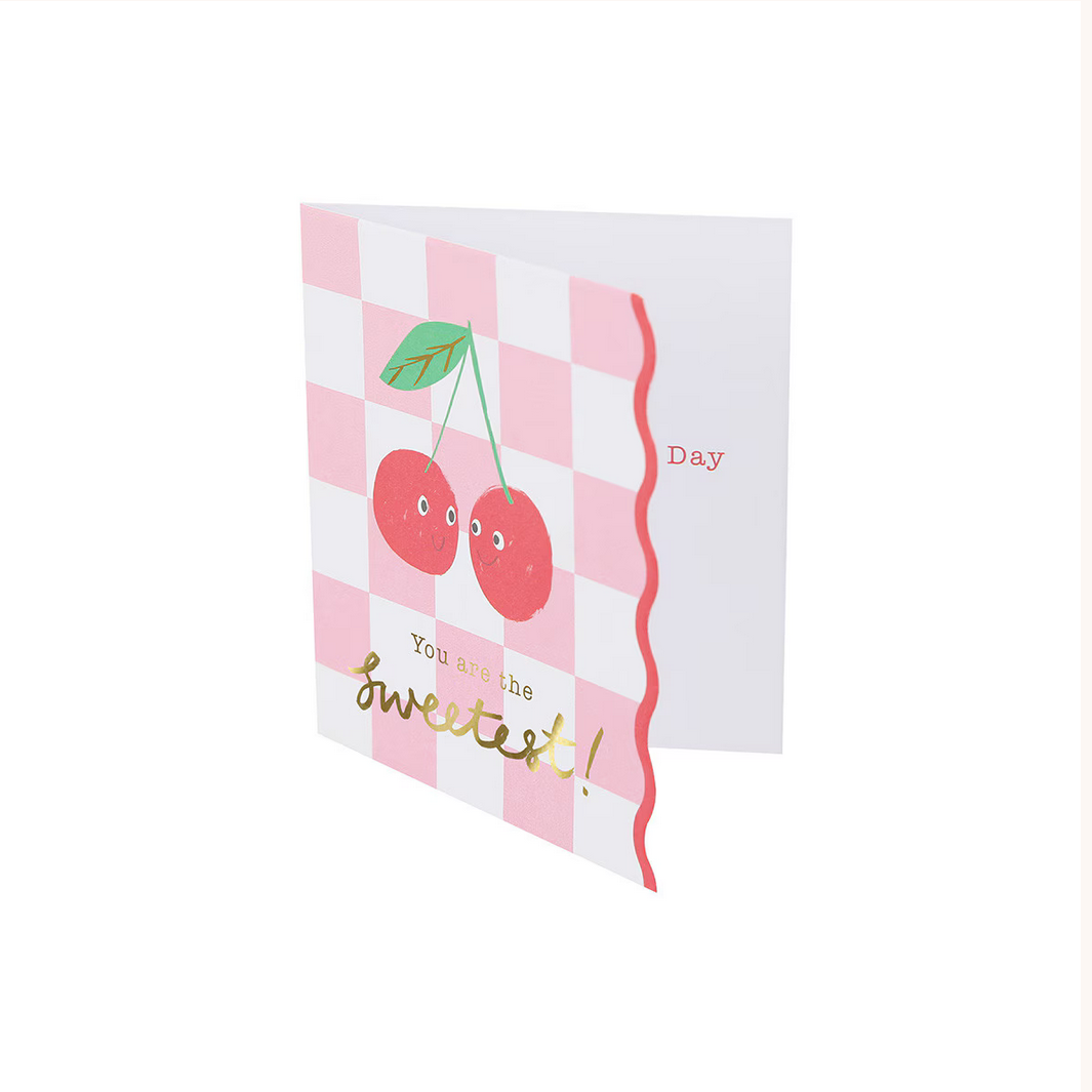 Fruit Basket Kids Valentine's Cards & Erasers Set (12pk)
