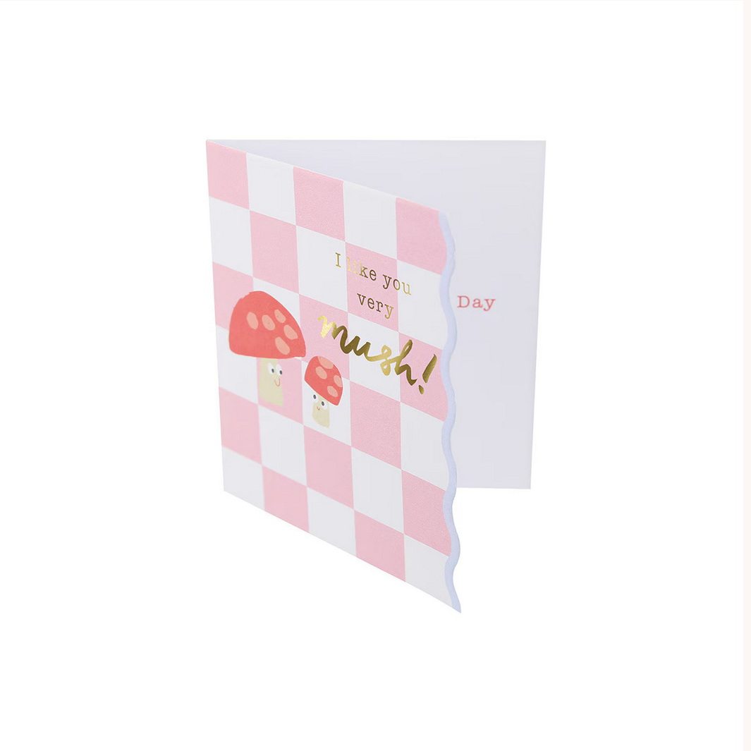 Fruit Basket Kids Valentine's Cards & Erasers Set (12pk)