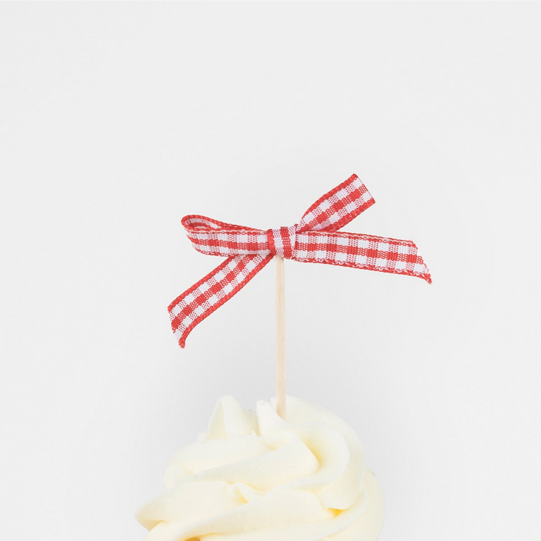 Lovebird Cupcake Kit (x24 toppers)