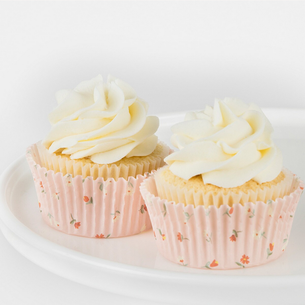 Lovebird Cupcake Kit (x24 toppers)