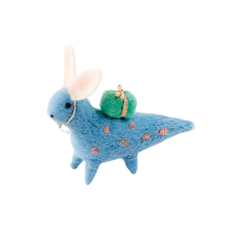 Wool Easter Dinosaur