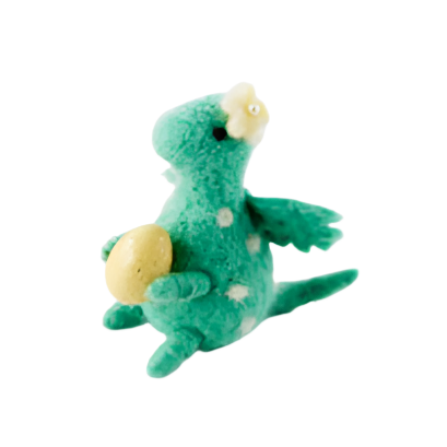 Wool Easter Dinosaur