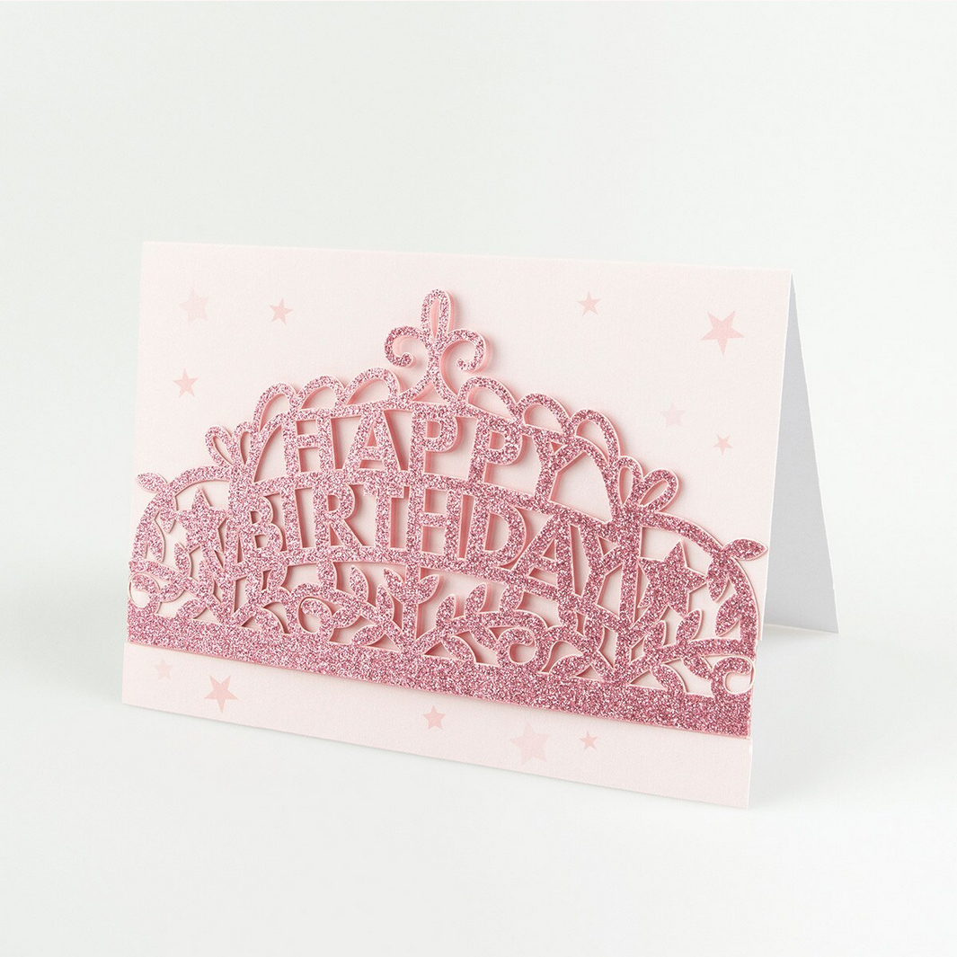 Wearable Pink Tiara -birthday