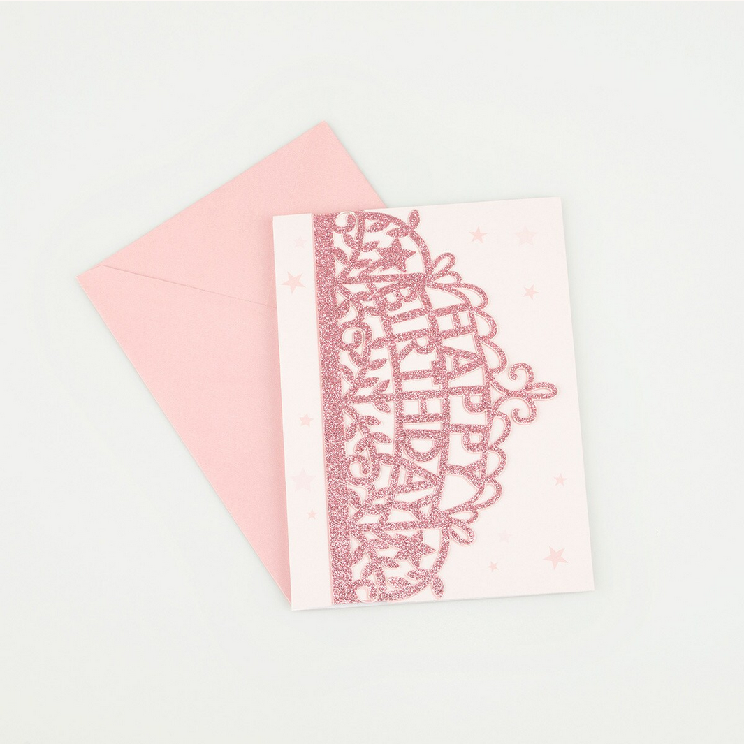Wearable Pink Tiara -birthday