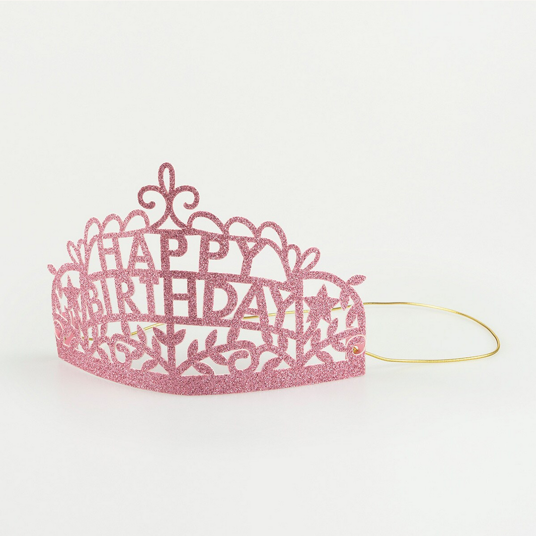 Wearable Pink Tiara -birthday