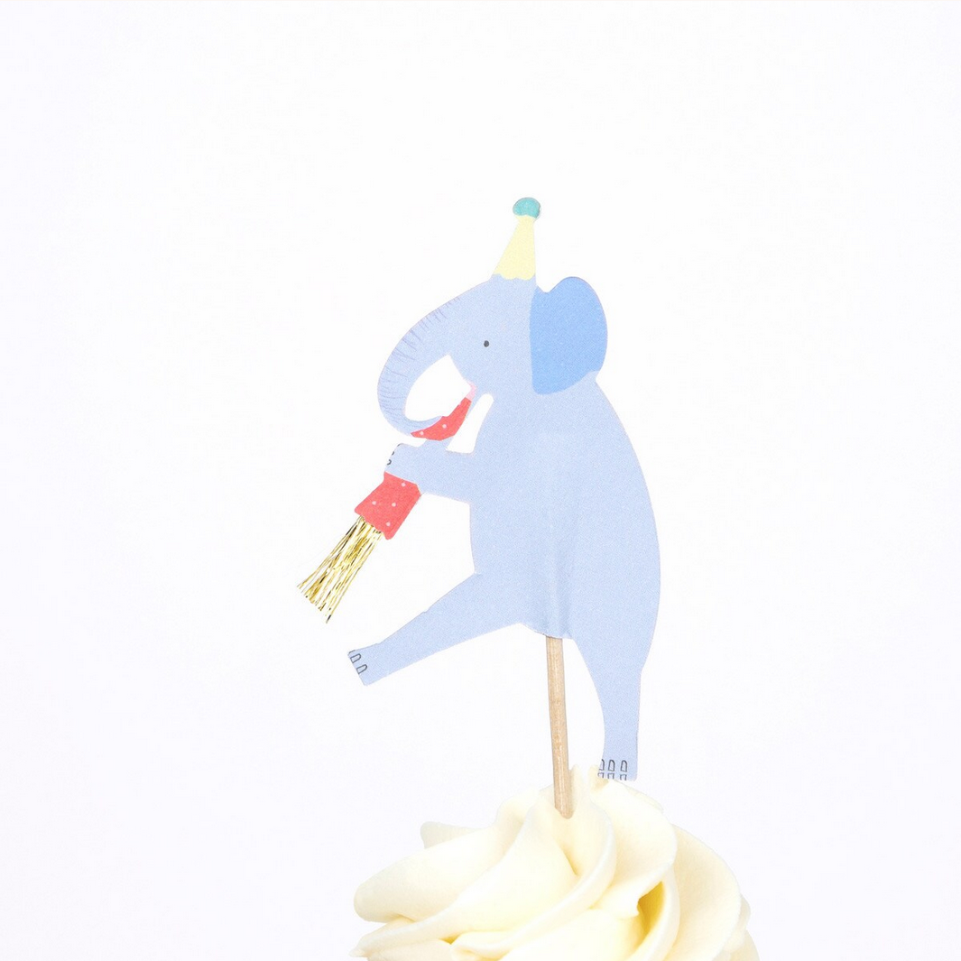 Animal Parade Cupcake Kit