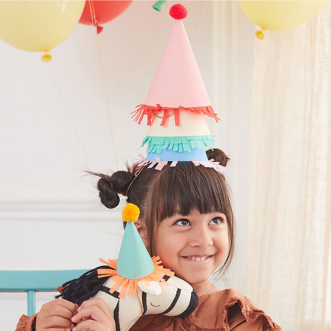 Large Party Hats (8pk)