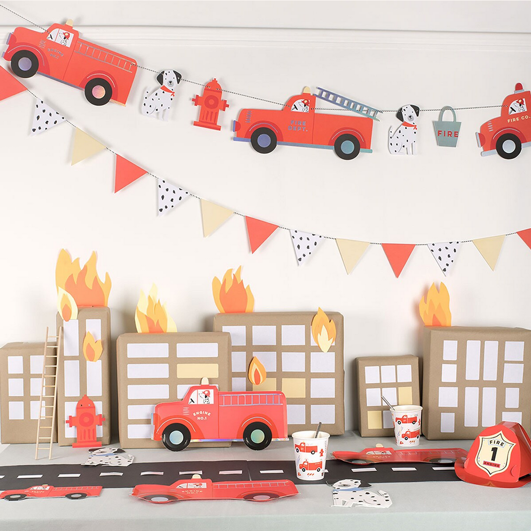 Firefighter Hats (8pk)