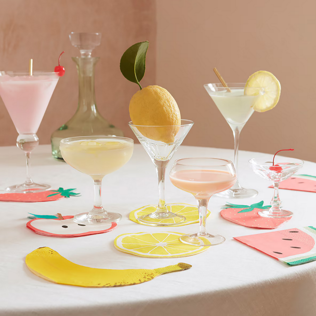 Lemon Napkins