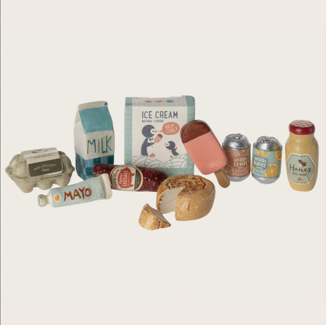 Miniature Grocery Box