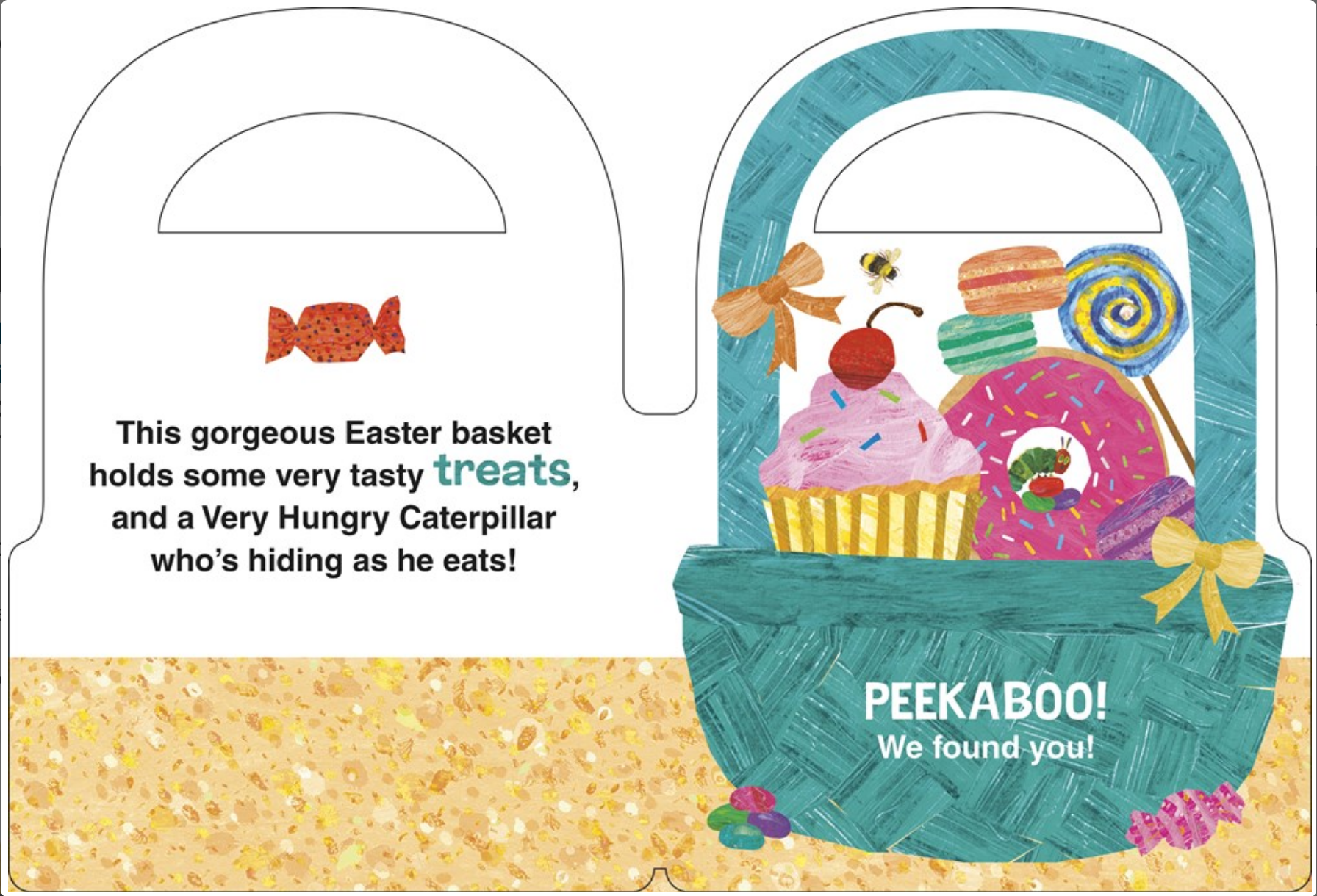 The Very Hungry Caterpillar's Peekaboo Easter