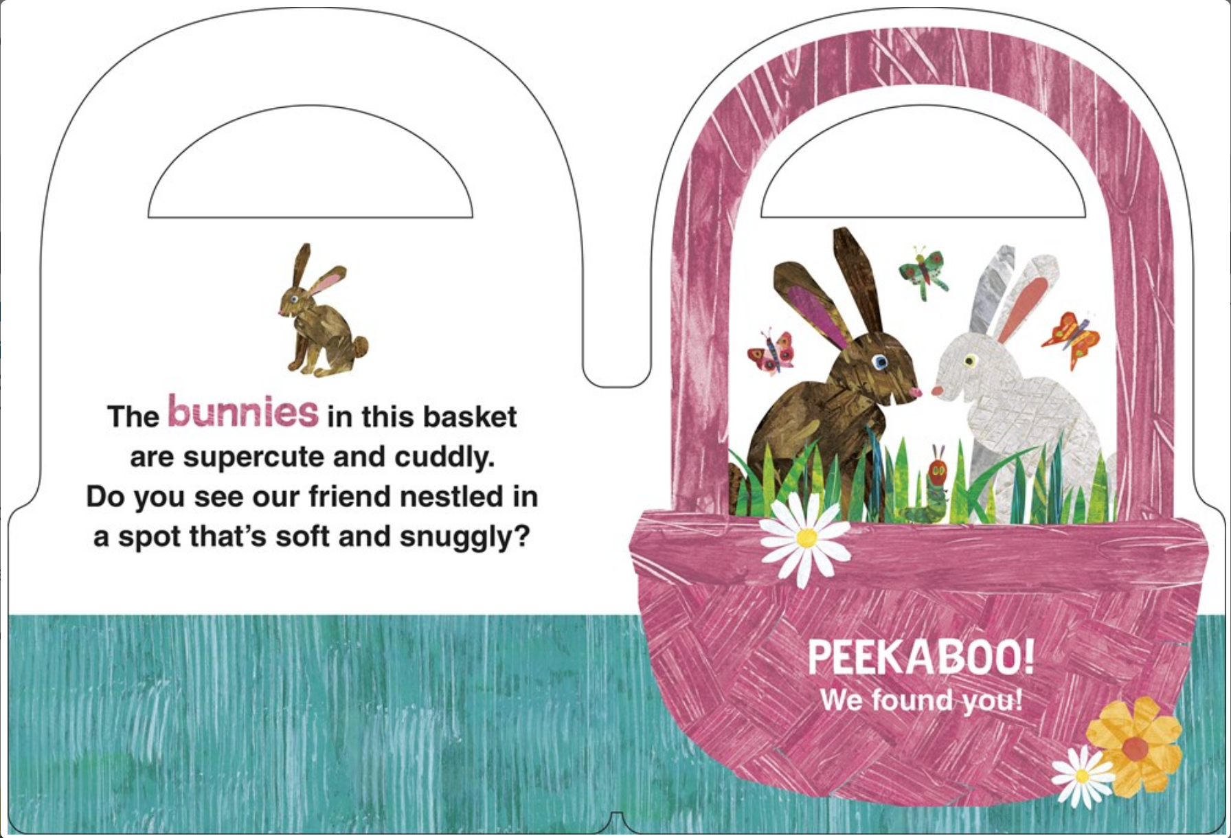 The Very Hungry Caterpillar's Peekaboo Easter