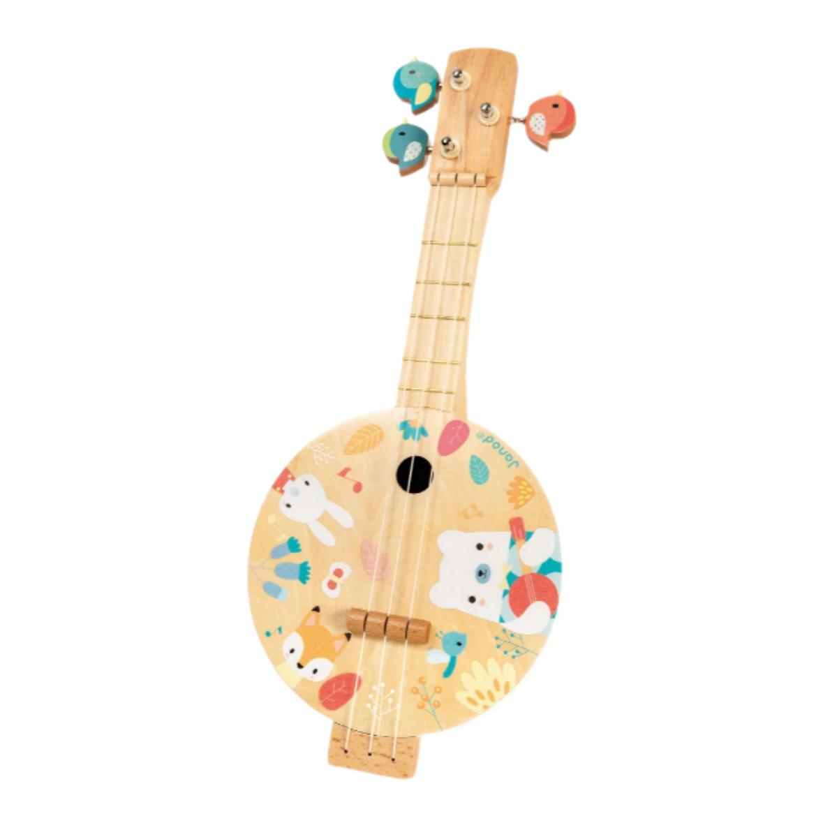 Wooden Banjo