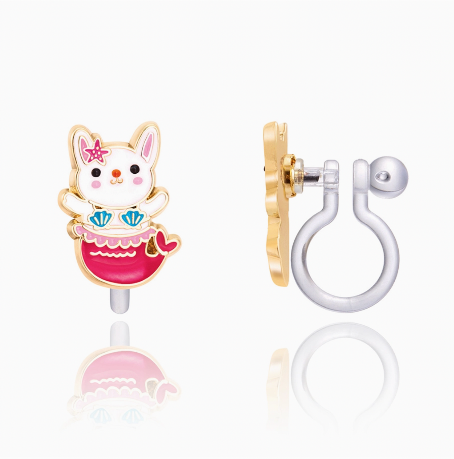 Clip On Cutie Earrings -assorted