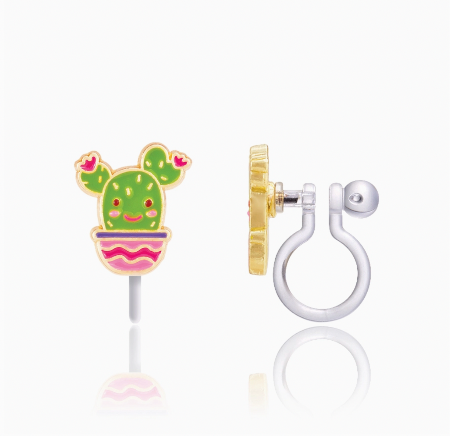 Clip On Cutie Earrings -assorted