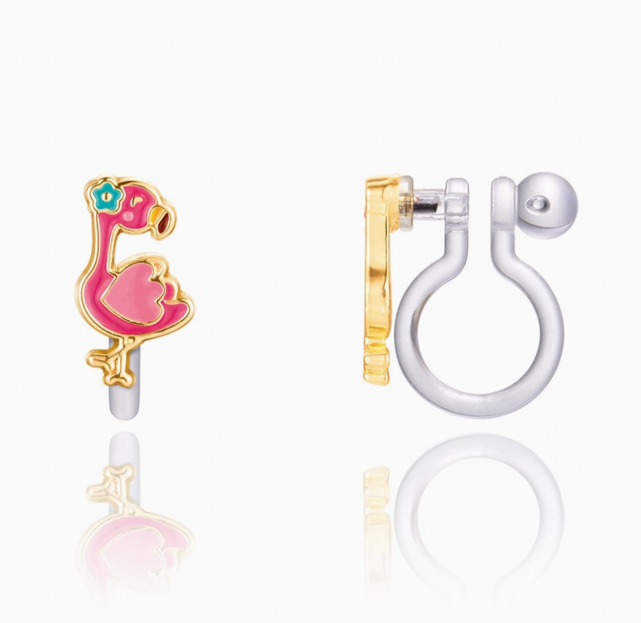 Clip On Cutie Earrings -assorted