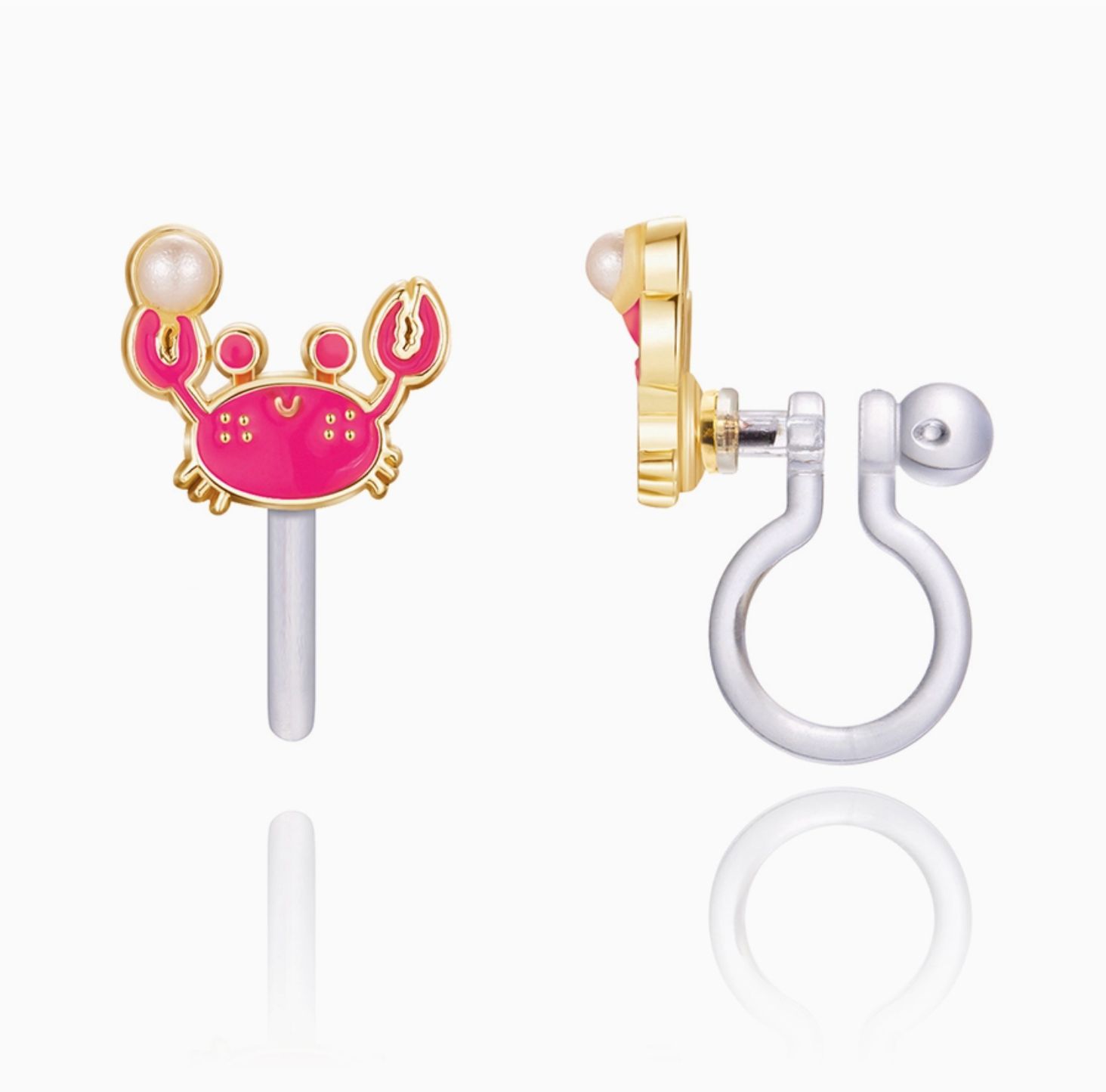 Clip On Cutie Earrings -assorted