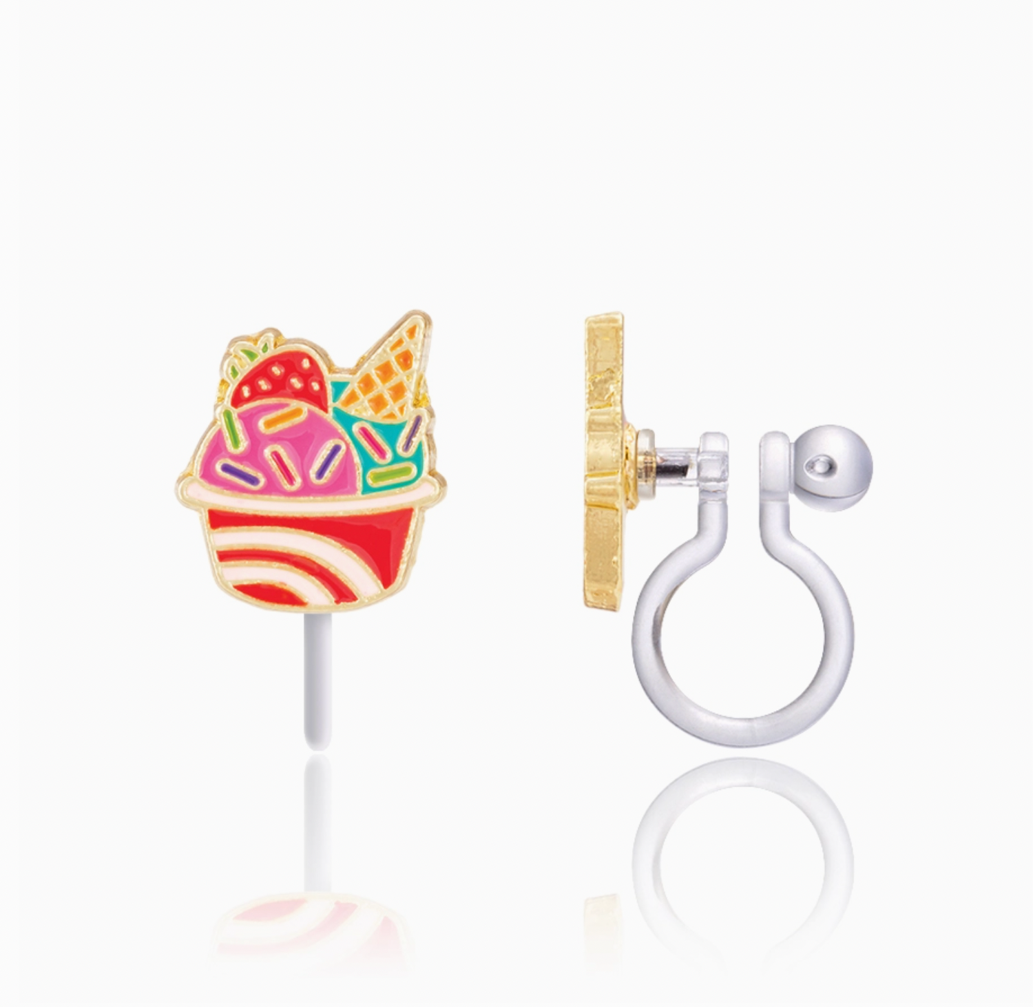 Clip On Cutie Earrings -assorted