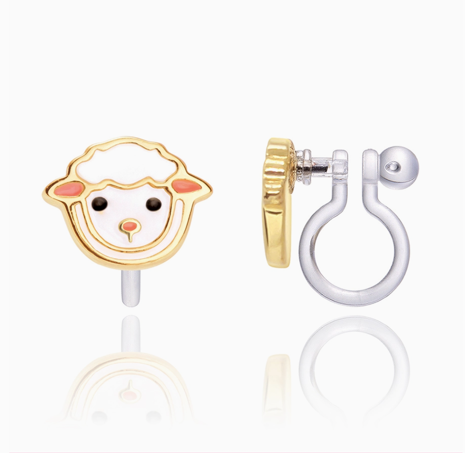 Clip On Cutie Earrings -assorted