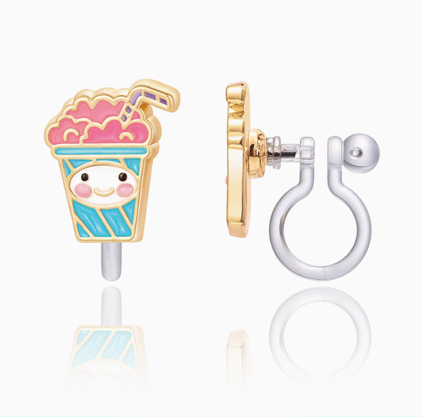 Clip On Cutie Earrings -assorted