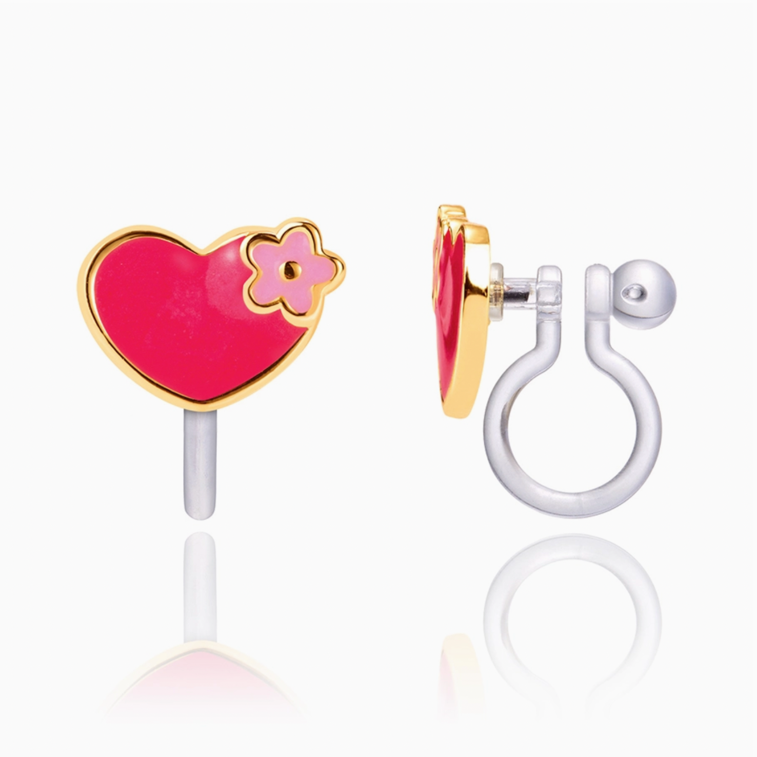 Clip On Cutie Earrings -assorted