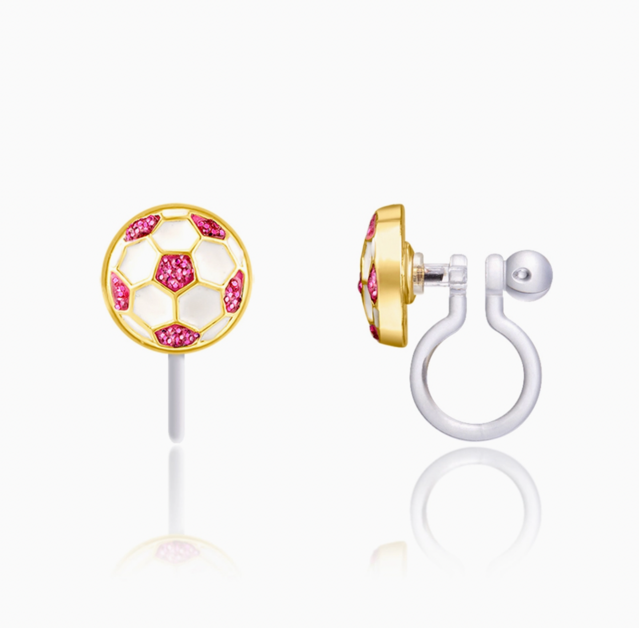 Clip On Cutie Earrings -assorted