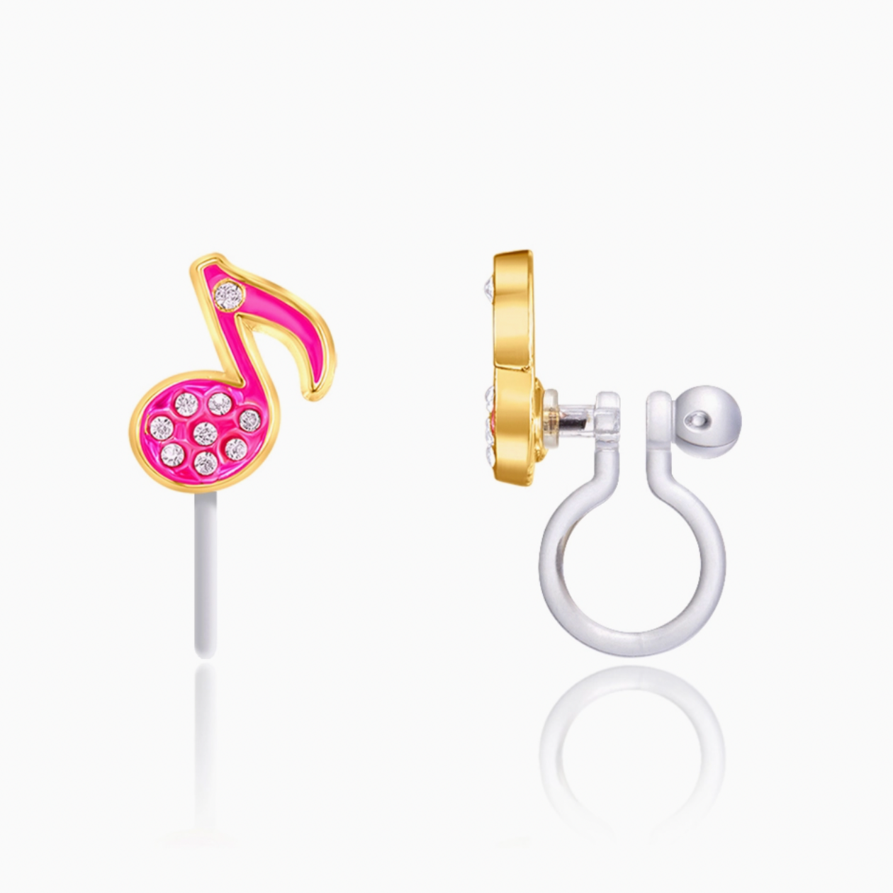 Clip On Cutie Earrings -assorted