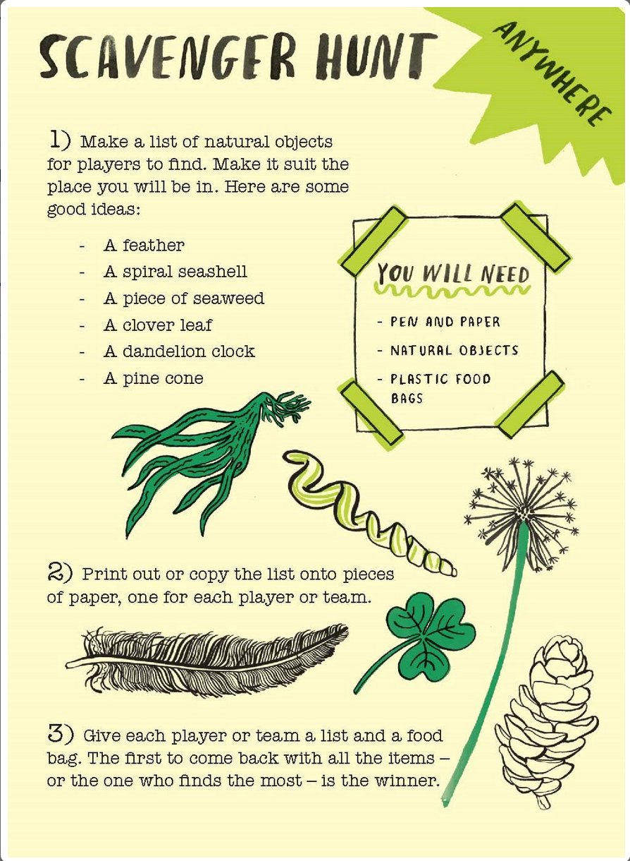 Hello Nature Activity Cards: 30 Activities