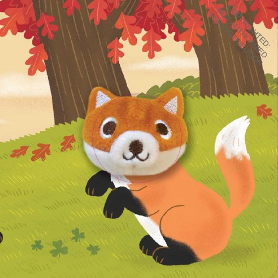 Baby Fox: Finger Puppet Book