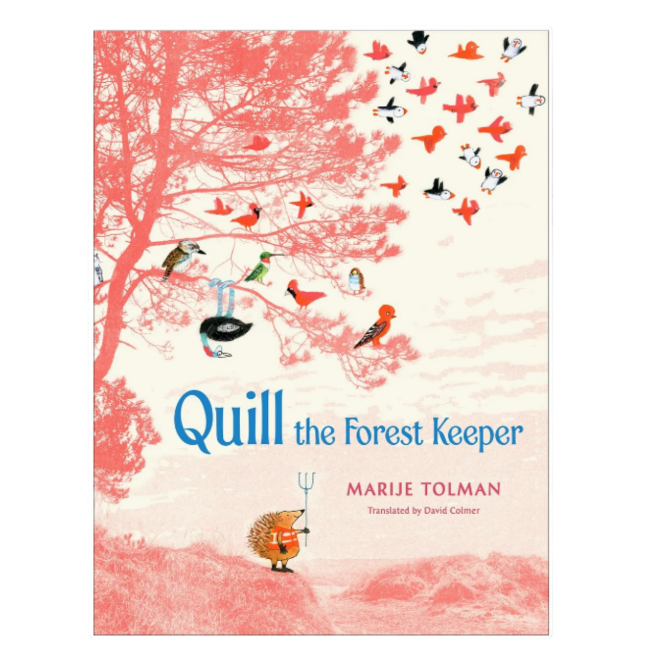 Quill the Forest Keeper