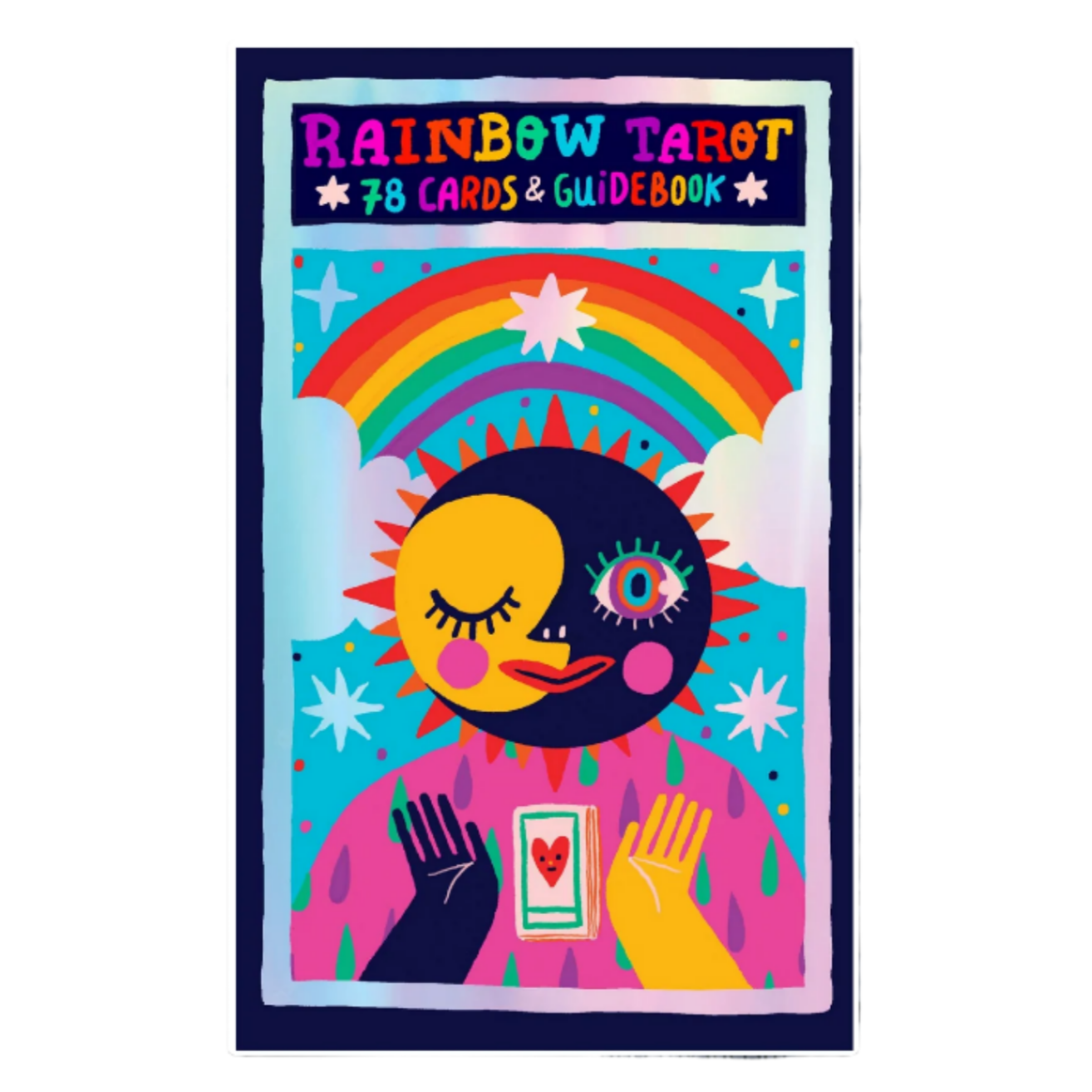 Rainbow Tarot: 78 Cards & Guidebook