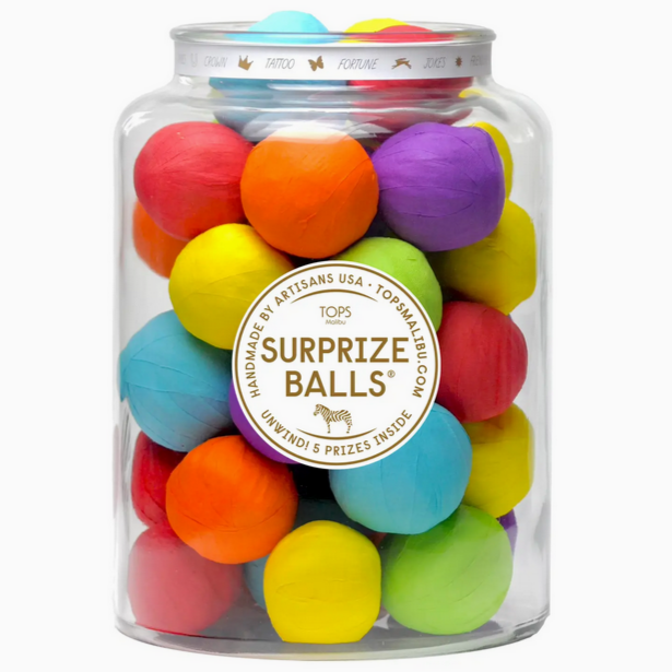 Mini Surprize Ball Multi-Colored Single