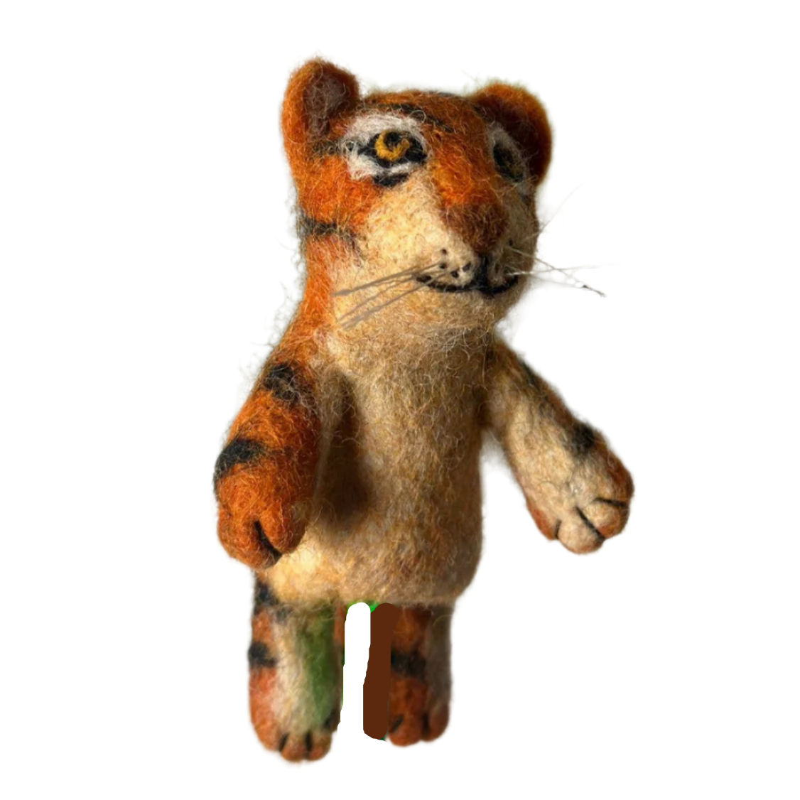 Tiger Finger Puppet