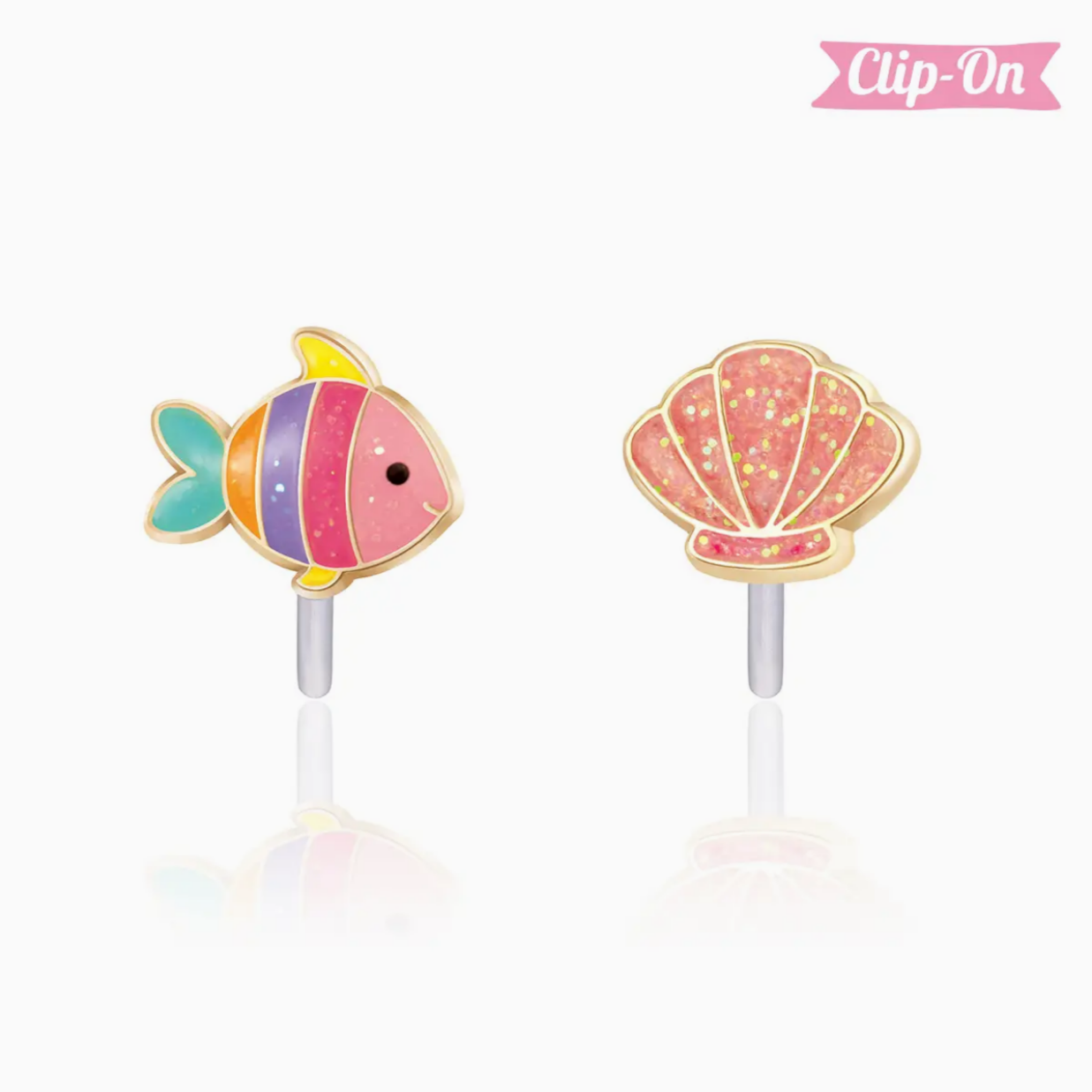 Cutie Clip-on Earrings - mix matched pairs